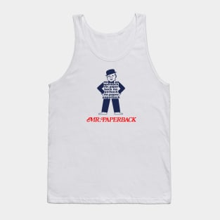 Mr. Paperback Tank Top